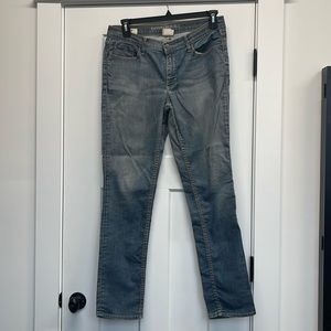 Banana Republic women’s size 14 “modern skinny” jean in light wash